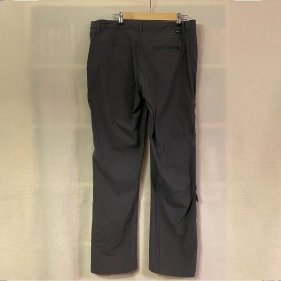 Patagonia grey Quandry roll-up convertible hiking pants - Picture 3 of 10